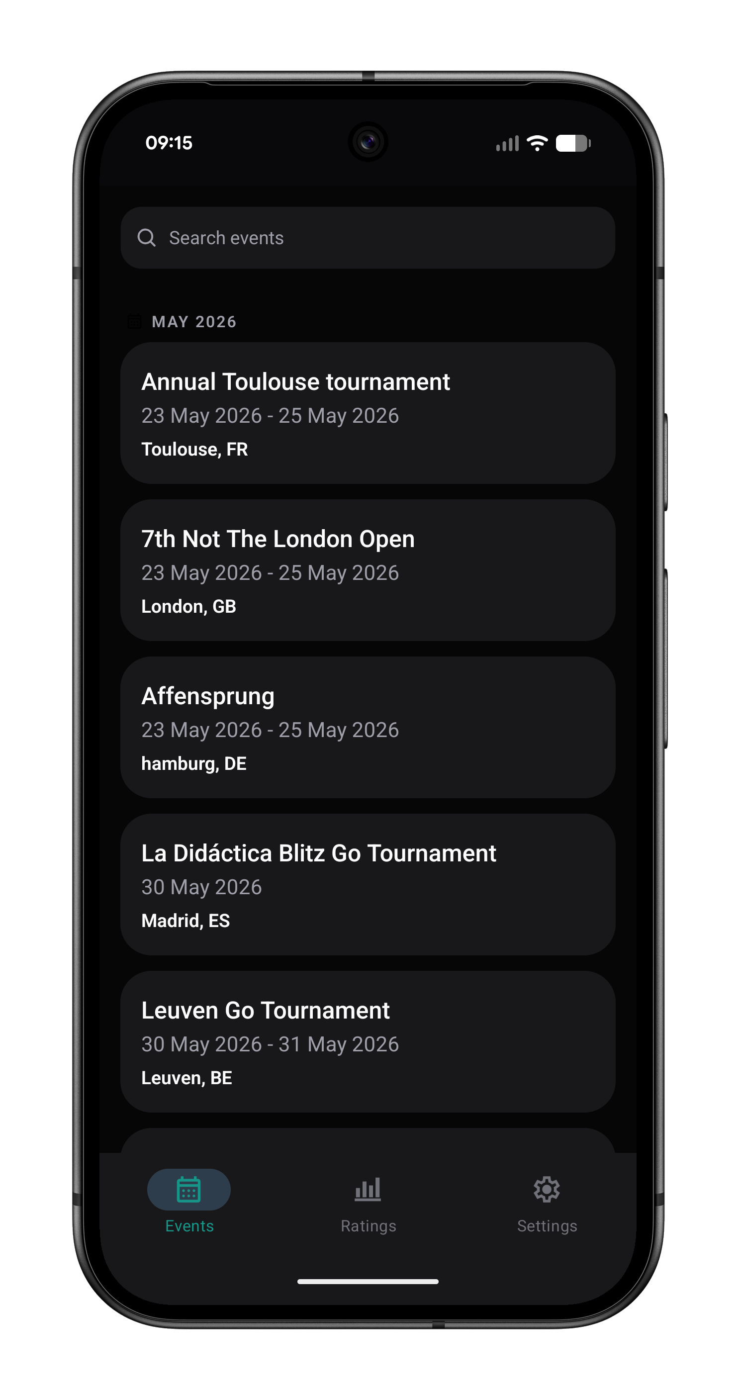 Events